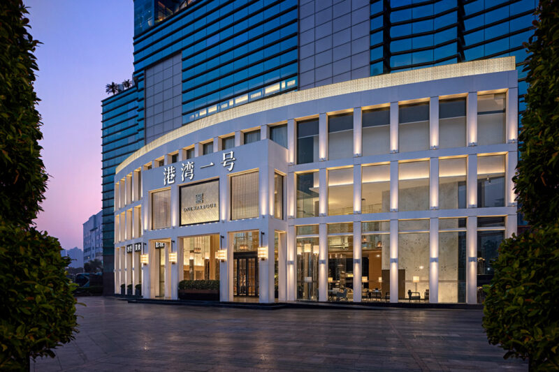 陈广宇设计事务所 | 深圳港湾一号，沉浸式SPA体验