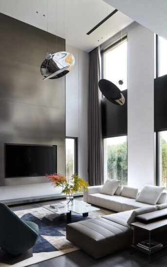 朱勇空间设计 | 720㎡，苏州湖畔独墅-诗意归宿