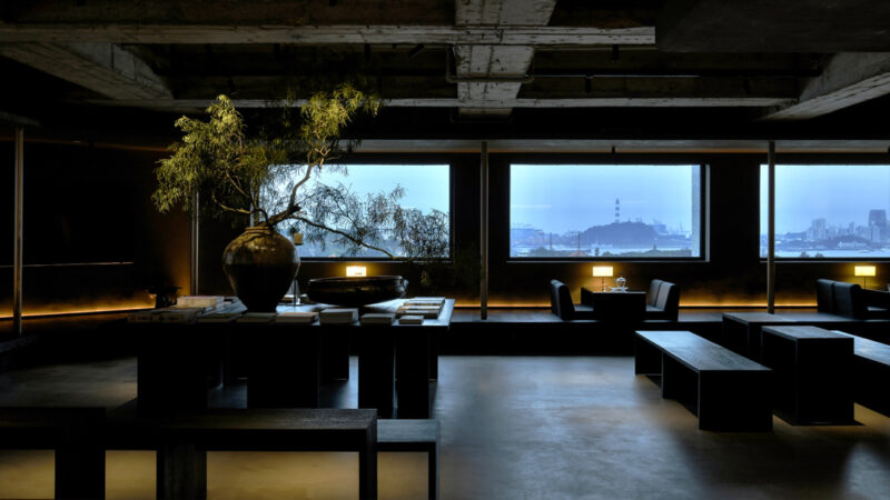 宽品设计 | 厦门夕方茶廊