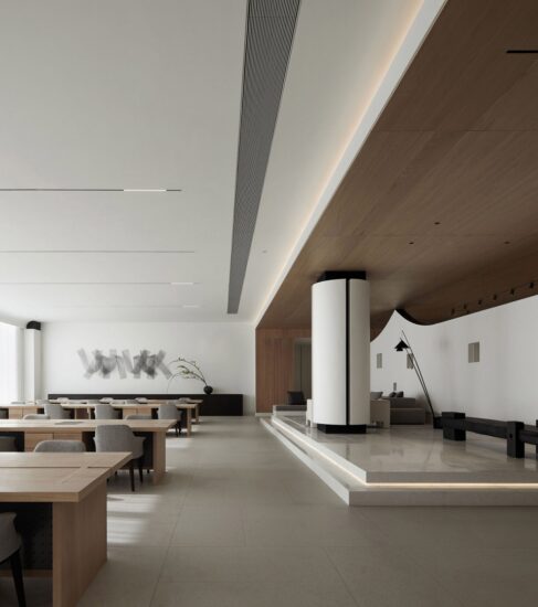 拾一设计 | 贵阳行与形办公室