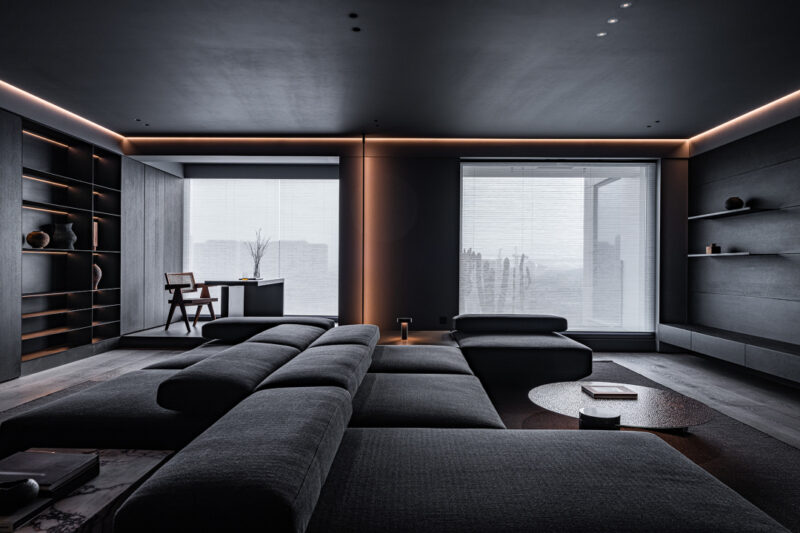 NDB DESIGN | 270㎡金华大平层-黑暗之光，回归本真