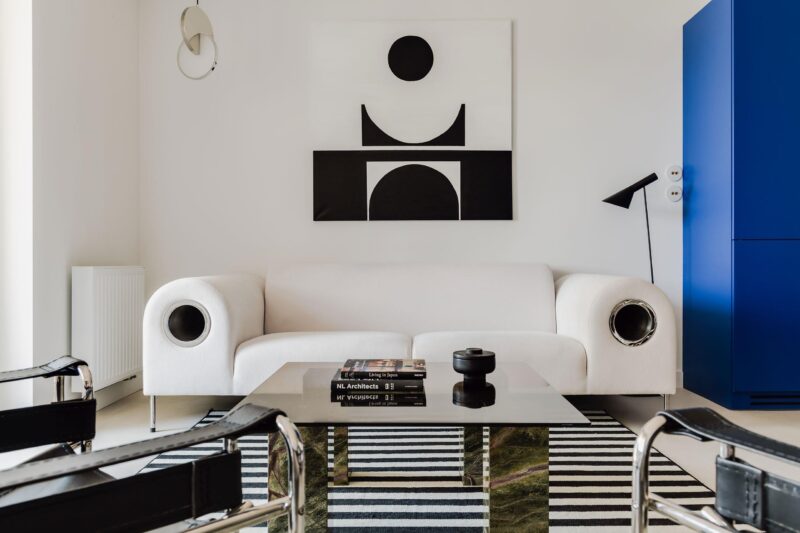 Furora Studio | 70㎡，波兰个性、优雅公寓