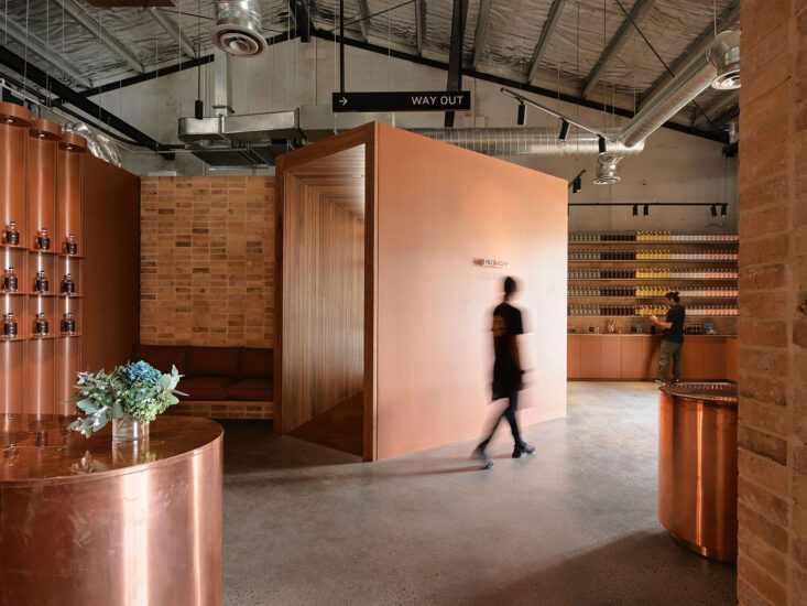 Breathe architecture | 澳大利亚杜松子酒厂品酒区设计