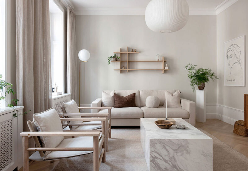 Behrer.se | 67㎡，米色系,与生俱来的优雅!