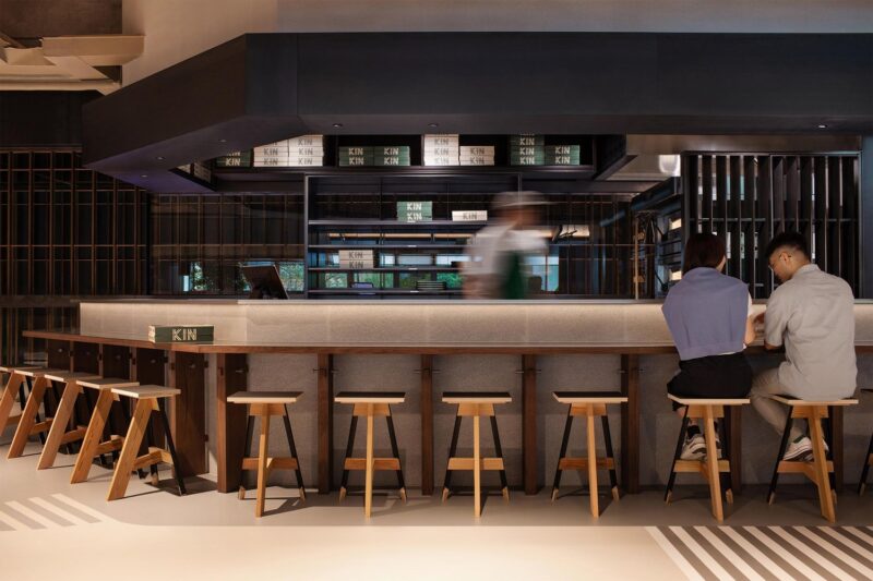 Studio Adjective〡1700㎡，香港太古KIN Food Halls美食广场