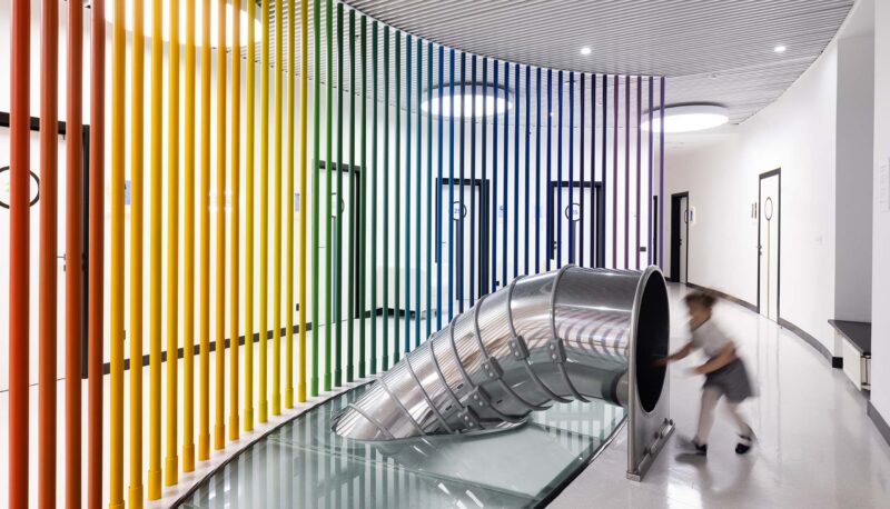 Tochka Design | 莫斯科未来主义DocDeti 儿童诊所设计