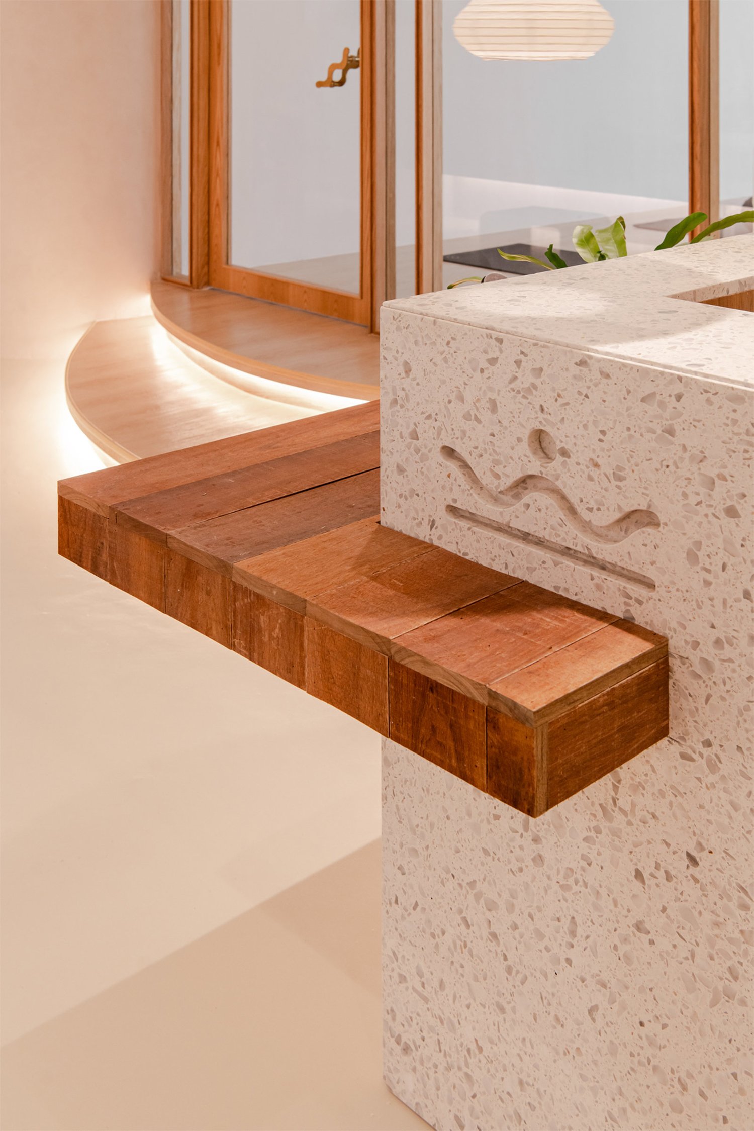瑜伽工作室设计,Studio Kanta,瑜伽室设计案例,吉隆坡,230㎡,Stretch & Flow,瑜伽工作室设计方案,诊所,诊所设计方案
