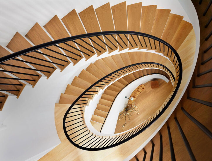 Ashe Leandro | 曼哈顿壮观的联排别墅设计