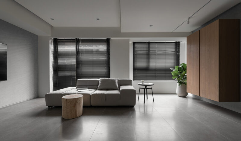 Ray Interior Design | 65㎡，光影、简练小宅里的诗和远方！