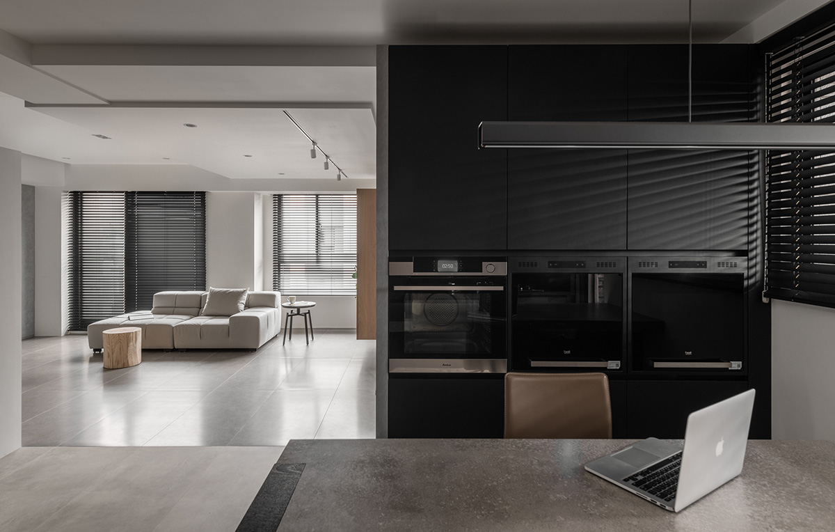 公寓设计,公寓设计案例,新北,Ray Interior Design,65㎡,宸光设计,黑白灰公寓,小公寓设计案例,公寓装修