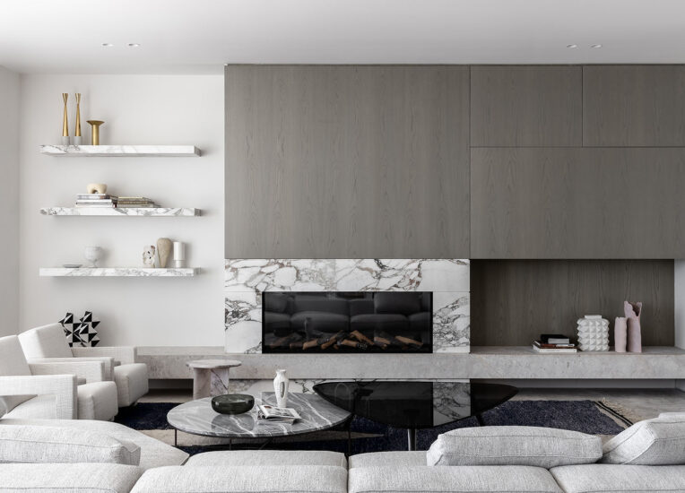 Conrad Architects | 墨尔本高级灰优雅、纯净美学别墅设计