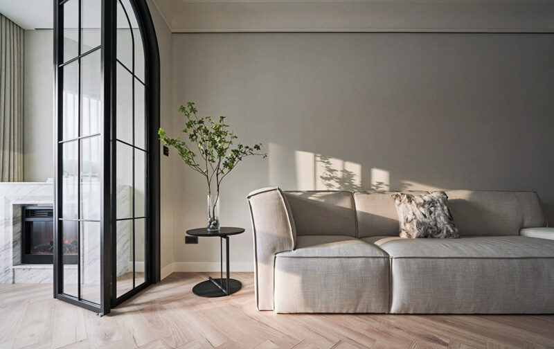 构设计 | 中国·新北，60㎡设计师的优雅小宅