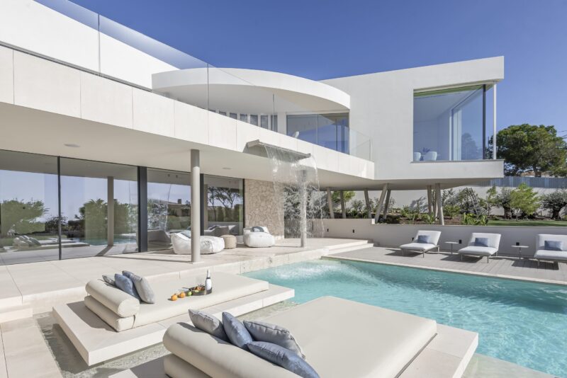 Palomino Arquitectos〡 西班牙卡尔维亚680㎡别墅设计