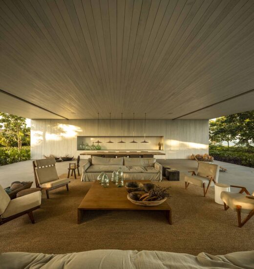 Studio mk27 | 840㎡，​远景别墅，把家搬进自然里！