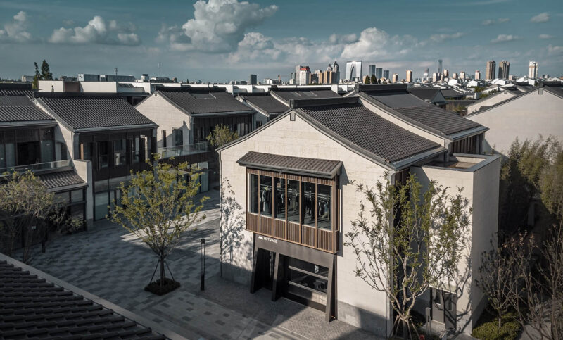 无外设计事务所 | 260㎡，苏州NUTSPACE螺母空间