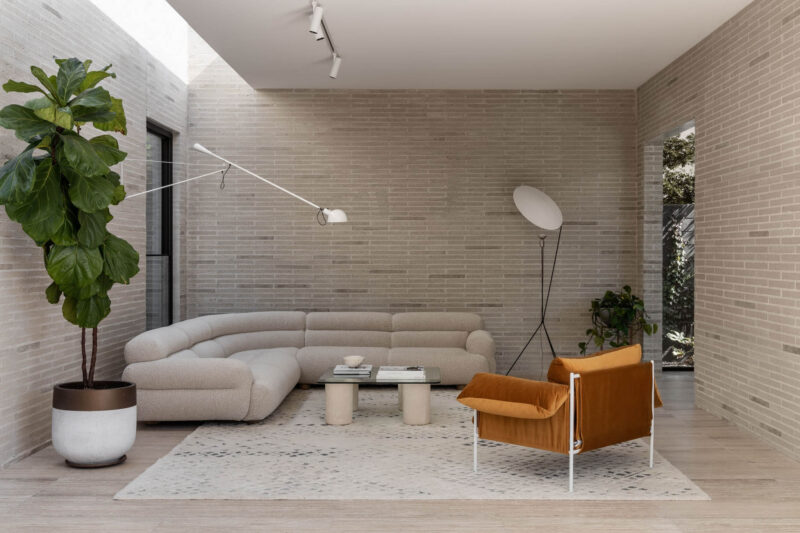 For Architecture | 澳洲Perry House庭院别墅设计