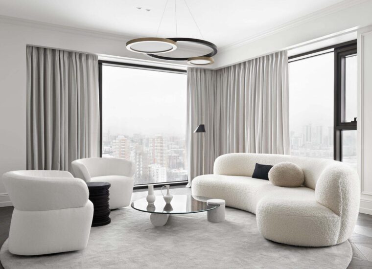 Quadro Room | 170㎡，莫斯科Poklonnaya 9优雅大平层