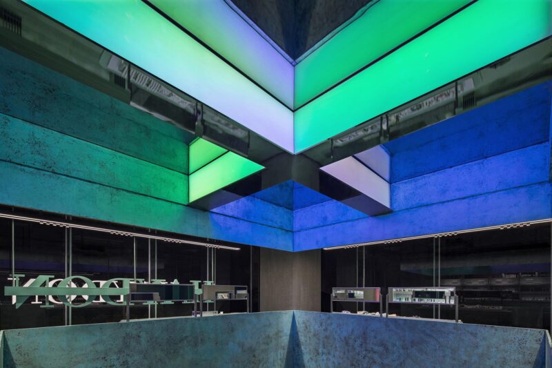 SALONE DEL SALON得德设计 | 西安黑洞+郑州黑洞