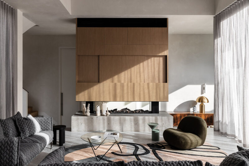 Workroom | 墨尔本模糊室内外界限的画廊风格别墅