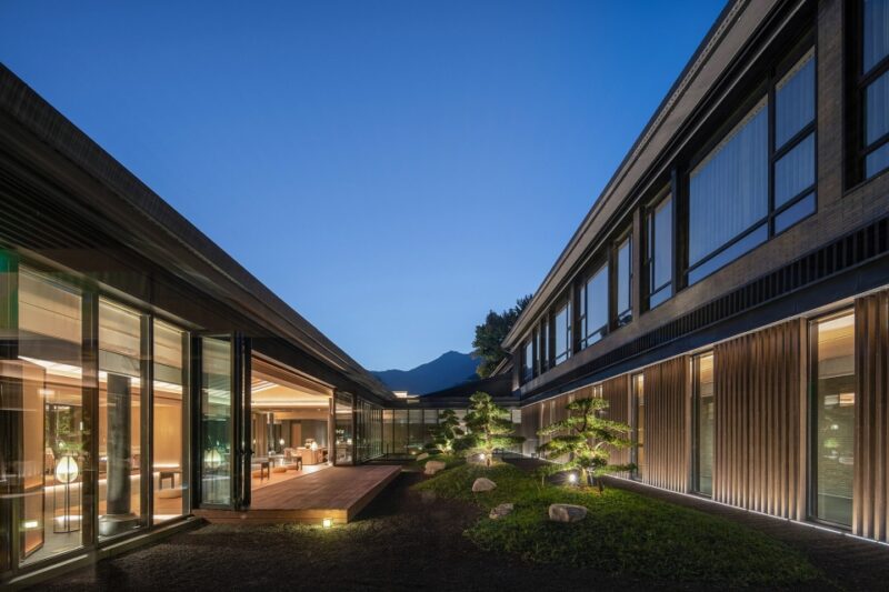 秉仁建筑师事务所+彼印建筑设计 | 浙江安吉柏翠姚良度假酒店