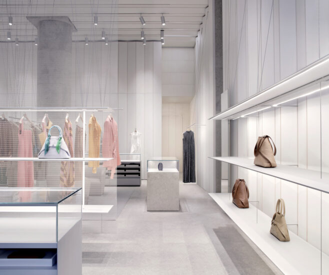 David Chipperfield | 160㎡，华盛顿 AKRIS 国际时装精品店