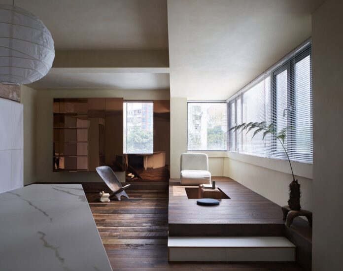 春计划工作室 | 70㎡，广州 Apartment 402 单身公寓改造