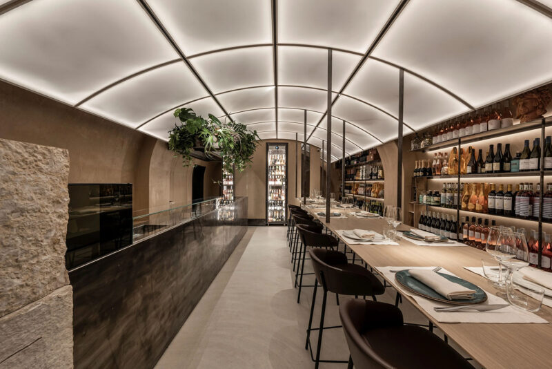 Piertito Cardillo Studio | 意大利Pescandalo精致生海鲜餐厅