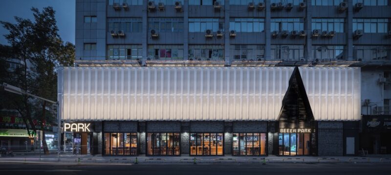 ARCHIHOPE朱海博建筑设计事务所 | 广东BEEERPARK惠城店