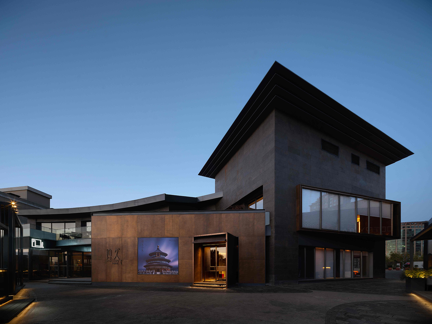 餐厅设计,餐厅设计案例,休闲餐厅设计,网红餐厅,北京餐厅设计,北京网红餐厅,拾久蓝色港湾店,拾久,北京拾久,北京拾久烤鸭店,北京烤鸭店,新中式餐厅设计,LDH刘道华
