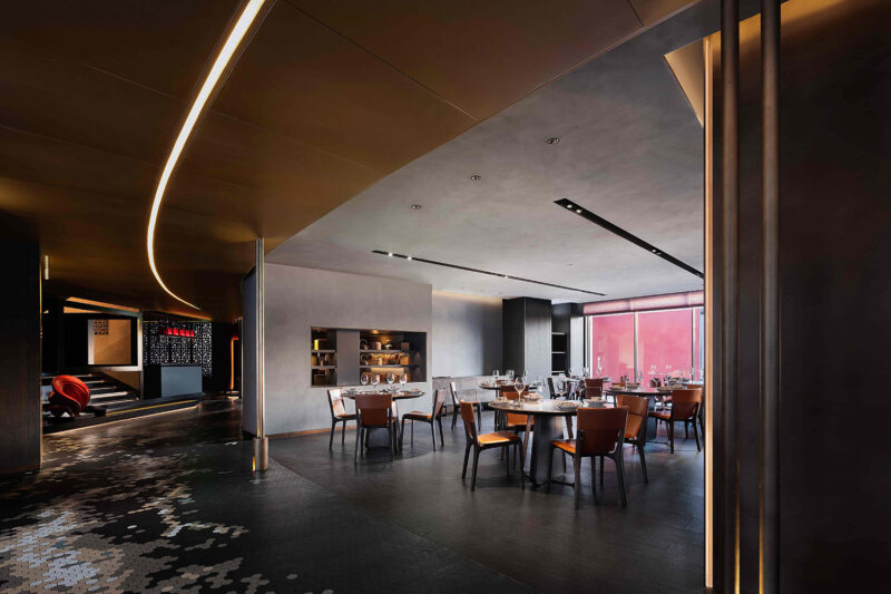 LDH刘道华建筑设计 | 北京拾久蓝色港湾店