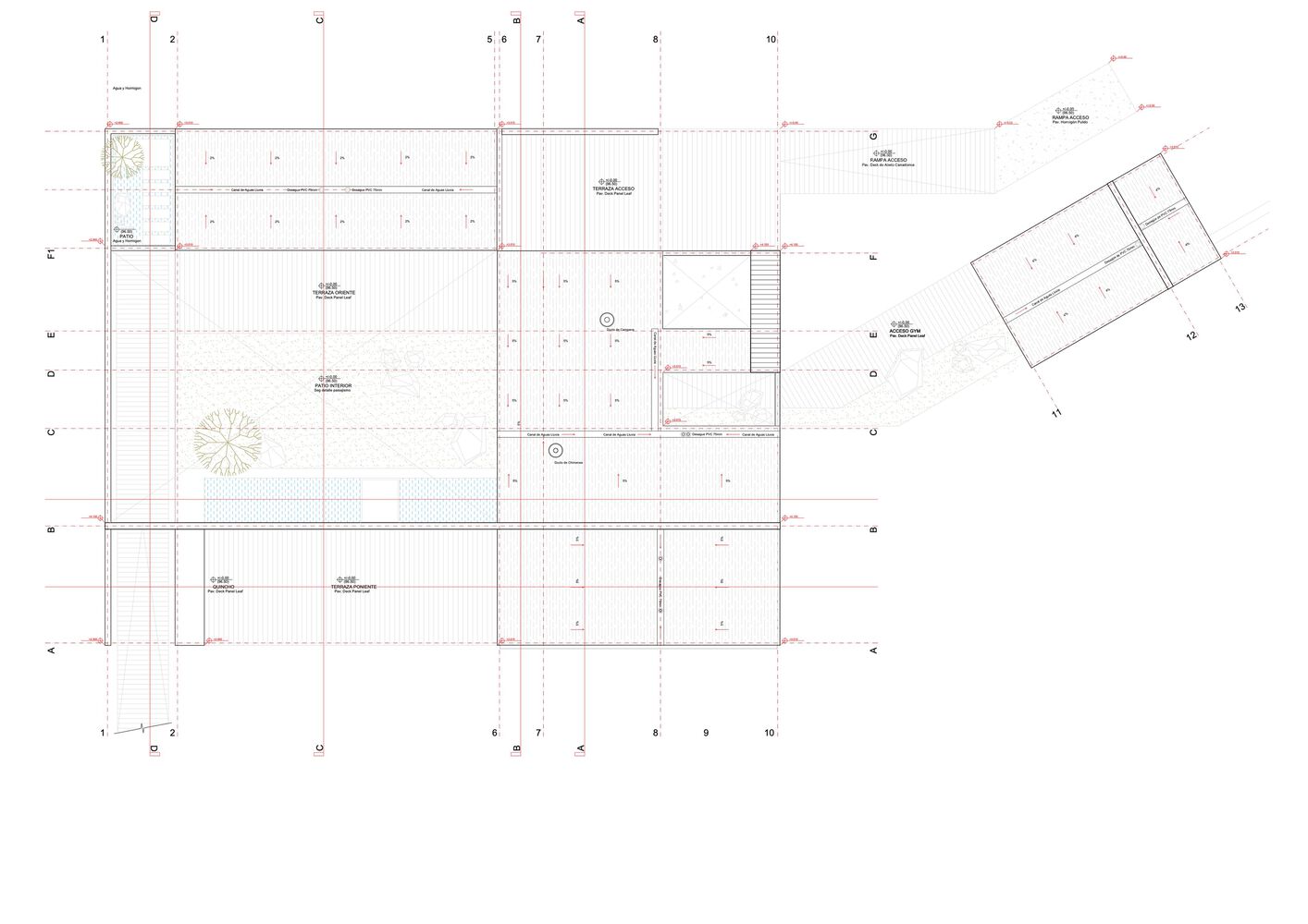 别墅设计,别墅设计案例,Juan Pablo Ureta Arquitectos,180㎡,极简风格别墅,别墅庭院设计,智利,国外别墅设计案例