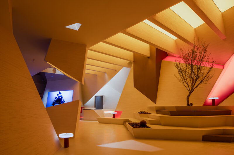 润舍纳图空间设计 | 成都知烯科技-石墨烯体验中心