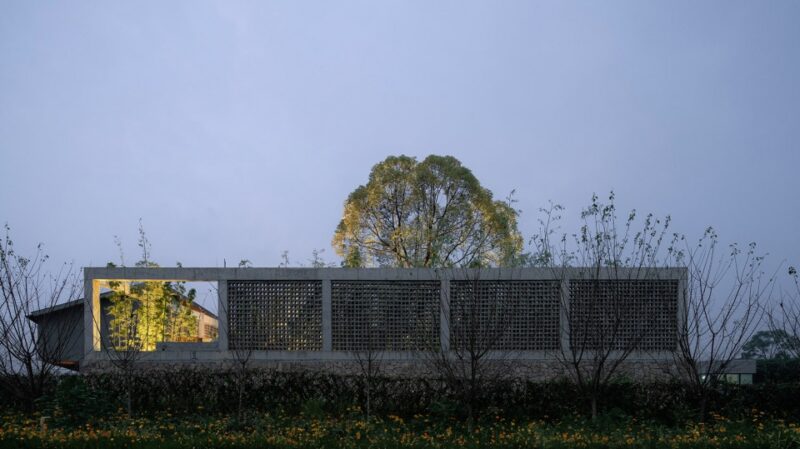 We&Arch吾和建筑事务所 | 成都右岸天鹅湖精品酒店