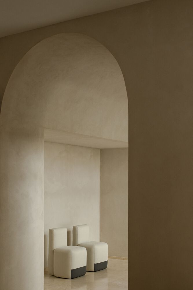 ERRE arquitectura,诊所设计案例,西班牙,350㎡,诊所设计,Alejandría,微水泥,健康护理,诊所设计方案,诊所设计平面图
