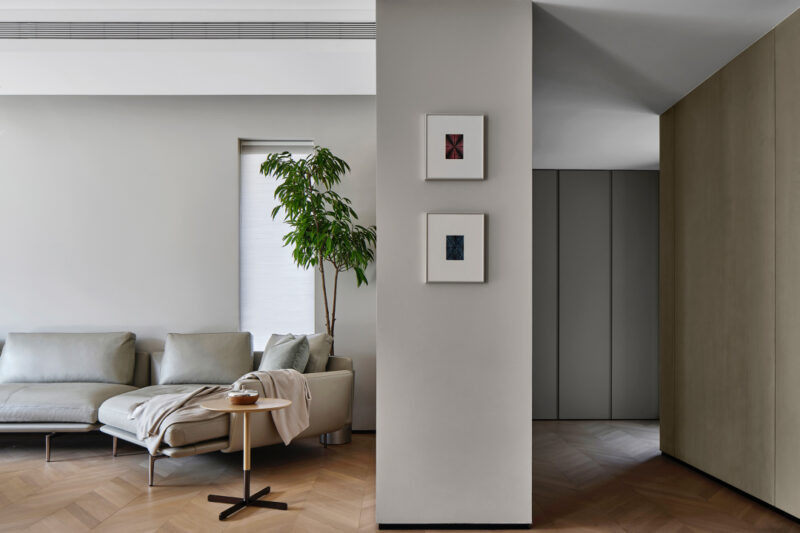 马艾洋室内设计事务所 | 480㎡，设计师的家-重庆山居别墅