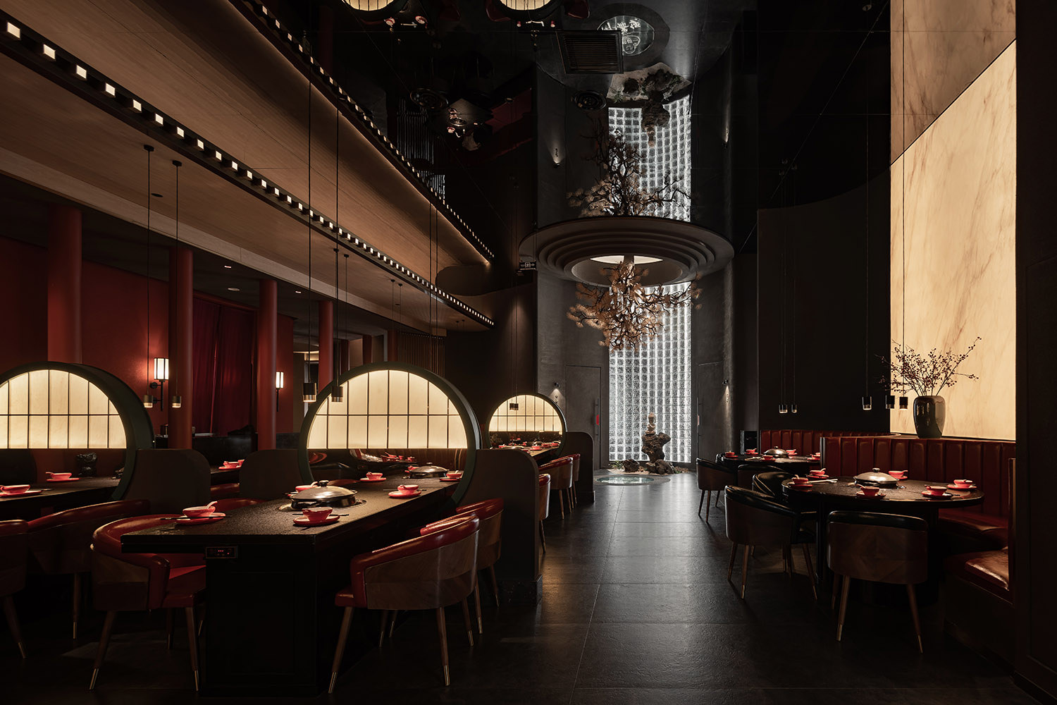 餐厅设计,高档餐厅设计,川菜餐厅设计,中式餐厅设计,新中式餐厅,新中式川菜餐厅,餐厅设计案例,顺祺佛爷煲,重庆顺祺佛爷煲,维地营造设计,维地营造,V·Design