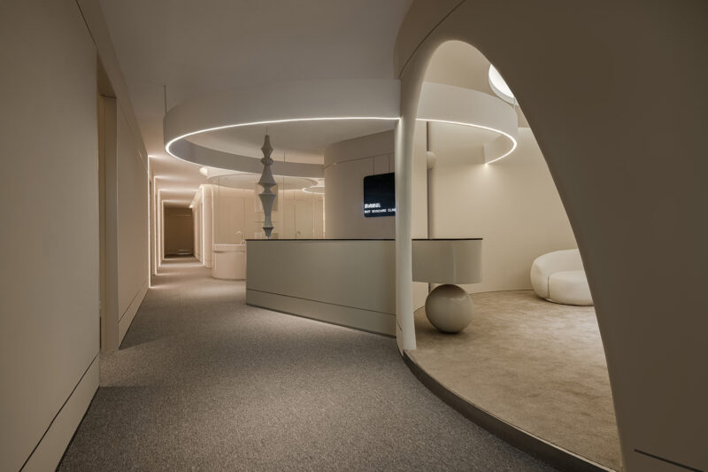 交叉态建筑设计 | 成都 DOT SKIN 原点肌研