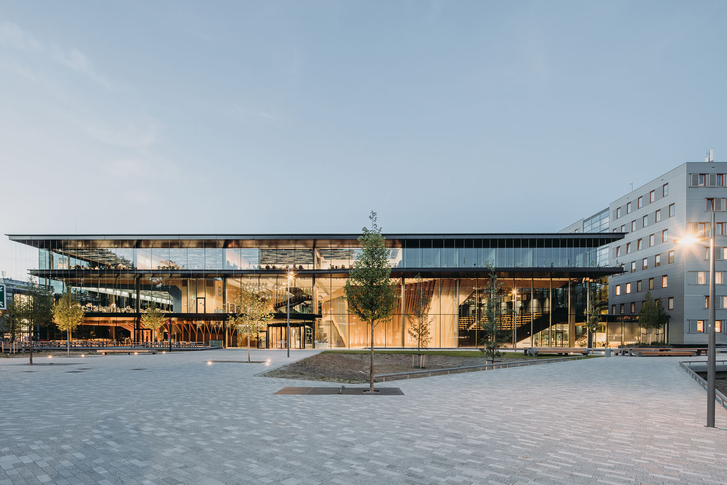 大学教室设计,UNStudio,教学楼设计案例,荷兰,国外大学教学楼设计,UNStudio设计,UNStudio设计方案,UNStudio作品