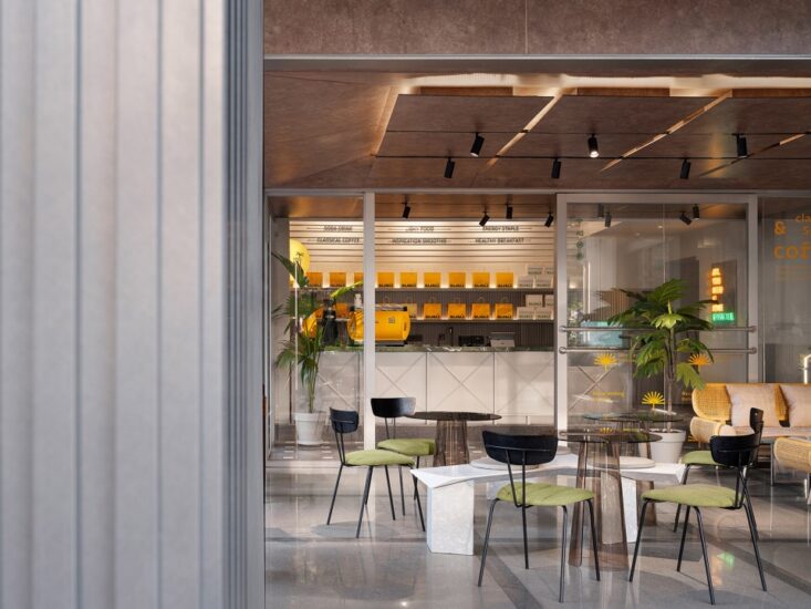 SORA索拉设计 | 汕尾EUEU咖啡+简餐店