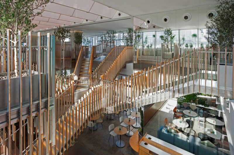 栋栖设计 | gaga北京三里屯太古里旗舰店