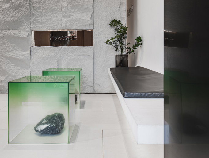 韦杭室内设计 | 浙江台州HEYA科技护肤店