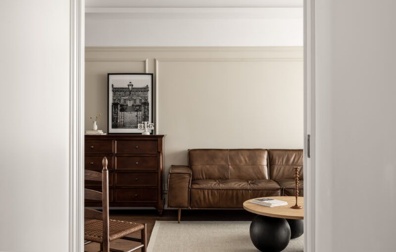 飞墨设计 | 180㎡，合肥美式风住宅-云顶之上