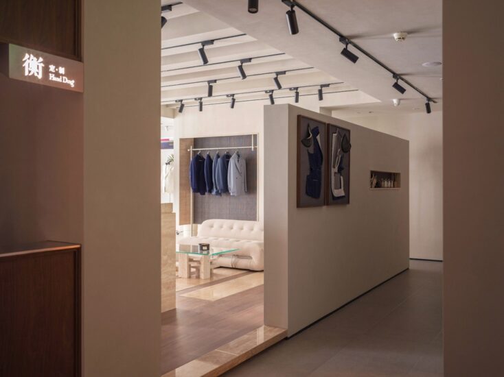 水丁集设计 | 杭州衡定制-像绅士一样向内生长的空间