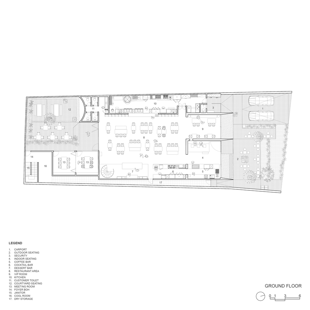 酒吧设计,酒吧设计案例,Isso Architects,印尼酒吧设计,Locaāhands,酒吧餐厅,530㎡,餐厅装修,国外餐厅设计案例