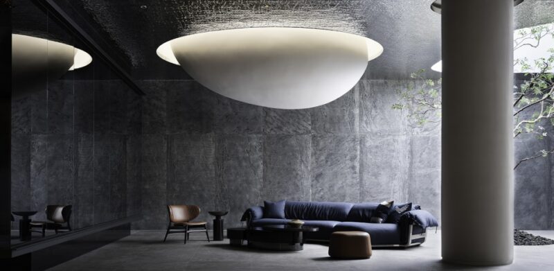 戎笛建筑设计 | 杭州玛润奇家居生活美学馆