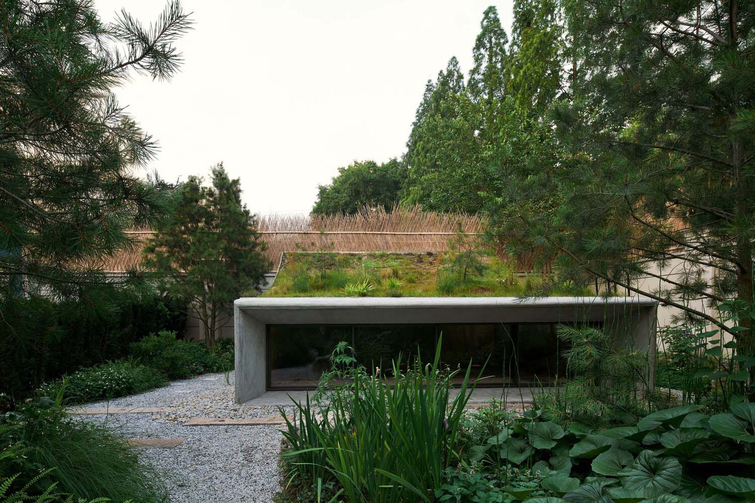 茶室设计,茶室设计案例,Studio Ku Kan Nai,林间茶室,上海茶室设计,上海,空间里建筑设计事务所,Underwood Teahouse