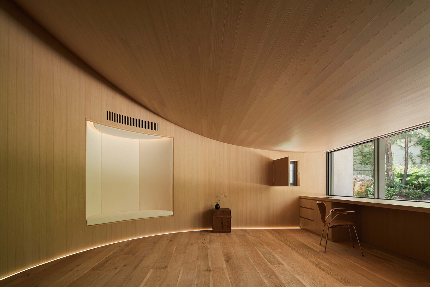茶室设计,茶室设计案例,Studio Ku Kan Nai,林间茶室,上海茶室设计,上海,空间里建筑设计事务所,Underwood Teahouse