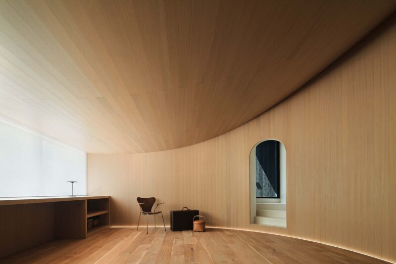 空间里建筑设计事务所 | 36㎡，上海林间茶室