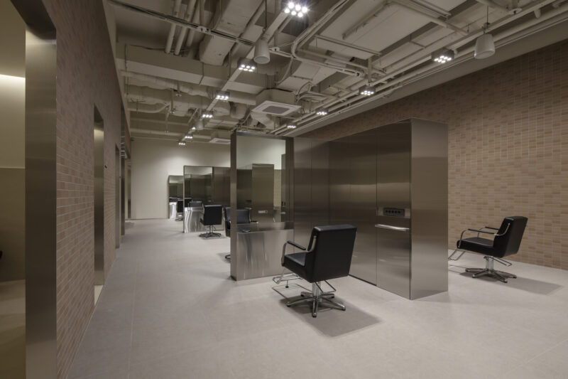 studio fragment | 260㎡，韩国首尔PaletteH美容院设计