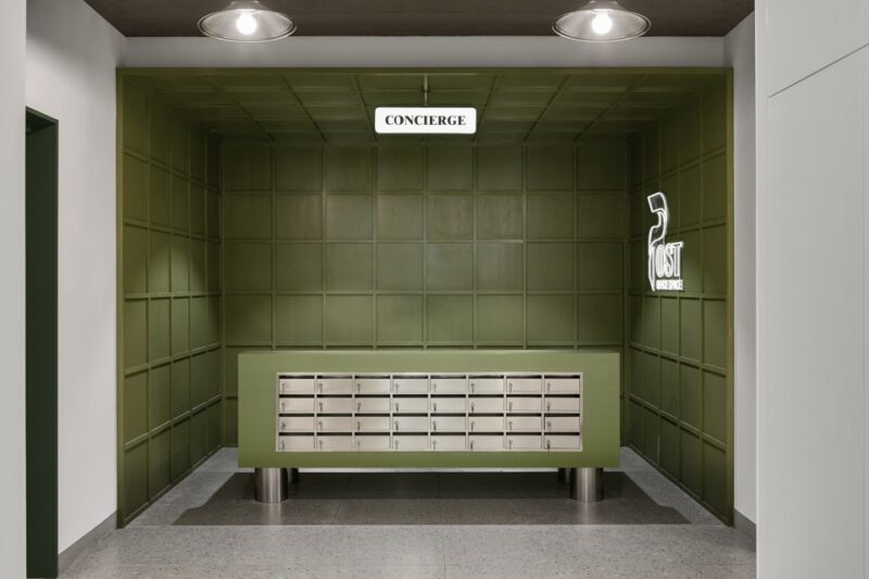 木斗设计 | 上海POST OFFICE 联合办公社区